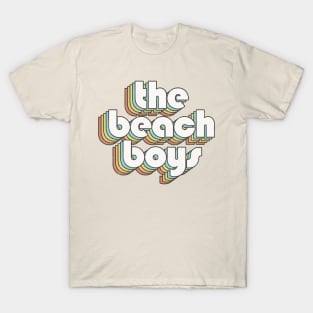 The Beach Boys / Rainbow Vintage T-Shirt